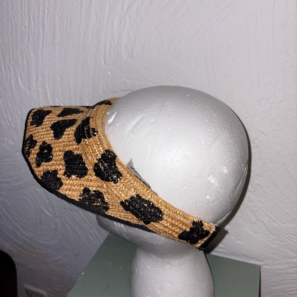 Straw Visor